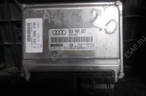 БЛОК УПРАВЛЕНИЯ ДВИГАТЕЛЕМ 8E0909057 VW AUDI SEAT SKODA