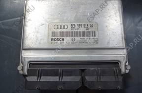 БЛОК УПРАВЛЕНИЯ ДВИГАТЕЛЕМ 8E0909518AA AUDI A4 B6 1,8T