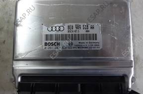 БЛОК УПРАВЛЕНИЯ ДВИГАТЕЛЕМ 8E0909518AA VW SEAT AUDI