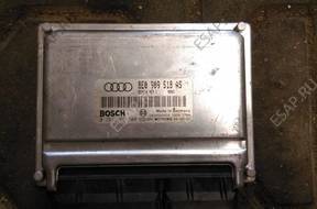 БЛОК УПРАВЛЕНИЯ ДВИГАТЕЛЕМ 8E0909518AS 1.8T BEX AUDI A4 B6