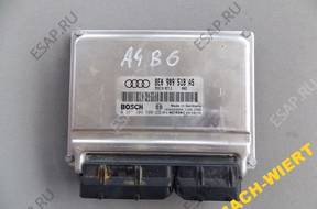 БЛОК УПРАВЛЕНИЯ ДВИГАТЕЛЕМ 8E0909518AS 1.8T BEX AUDI A4 B6