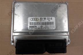БЛОК УПРАВЛЕНИЯ ДВИГАТЕЛЕМ 8E0909518AS A4 B6 1.8 T BEX 190