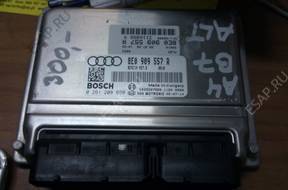 БЛОК УПРАВЛЕНИЯ   ДВИГАТЕЛЕМ 8E0909557 год, 2.0 ALT