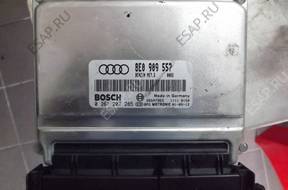 БЛОК УПРАВЛЕНИЯ   ДВИГАТЕЛЕМ 8E0909557 VW AUDI