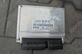 БЛОК УПРАВЛЕНИЯ ДВИГАТЕЛЕМ 8E0909557A AUDI A4 B6 2.0 FSI