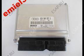 БЛОК УПРАВЛЕНИЯ   ДВИГАТЕЛЕМ 8E0909557B 2.0 ALT A4