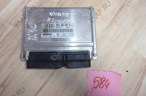 БЛОК УПРАВЛЕНИЯ   ДВИГАТЕЛЕМ 8E0909557D 2.0 ALT A4