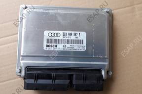 БЛОК УПРАВЛЕНИЯ   ДВИГАТЕЛЕМ 8E0909557E AUDI A4