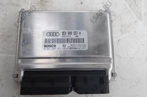 БЛОК УПРАВЛЕНИЯ ДВИГАТЕЛЕМ 8E0909557H AUDI A4 B6 2.0 B ALT