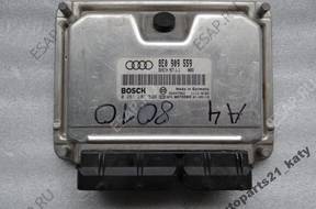 БЛОК УПРАВЛЕНИЯ ДВИГАТЕЛЕМ 8E0909559 Audi A4 A6 3.0 V6 ASN