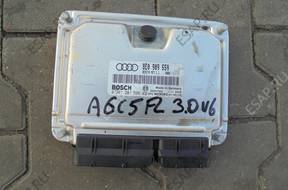 БЛОК УПРАВЛЕНИЯ ДВИГАТЕЛЕМ 8E0909559 AUDI A6 C5 LIFT 3.0 V6