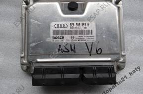 БЛОК УПРАВЛЕНИЯ ДВИГАТЕЛЕМ 8E0909559H Audi A4 A6 3.0 V6 ASN