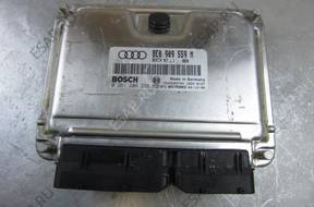 БЛОК УПРАВЛЕНИЯ ДВИГАТЕЛЕМ 8E0909559M 3.0 V6 AUDI A4 B6 05 год,