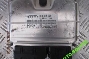 БЛОК УПРАВЛЕНИЯ ДВИГАТЕЛЕМ 8E0910560 AUDI S4 B6 04 год, 4.2 340