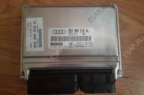 БЛОК УПРАВЛЕНИЯ ДВИГАТЕЛЕМ 8E0989518AL AUDI A4 B6 1.8 T BFB