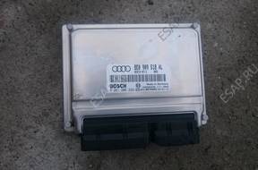 БЛОК УПРАВЛЕНИЯ ДВИГАТЕЛЕМ 8E0989518AL AUDI A4 B6 1.8T BFB