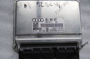 БЛОК УПРАВЛЕНИЯ ДВИГАТЕЛЕМ 8E1909557 Audi A4 B7  2.0 ALT