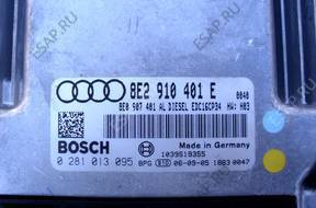 БЛОК УПРАВЛЕНИЯ ДВИГАТЕЛЕМ 8E2910401E AUDI A4 2,7 TDI