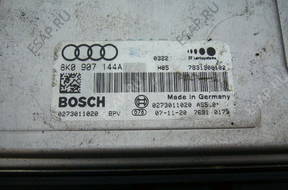 БЛОК УПРАВЛЕНИЯ ДВИГАТЕЛЕМ 8K0 907 144A AUDI A4 B8 2.7TDI