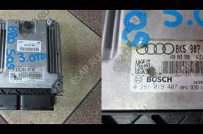 БЛОК УПРАВЛЕНИЯ   ДВИГАТЕЛЕМ  8K5907589
