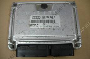 БЛОК УПРАВЛЕНИЯ ДВИГАТЕЛЕМ 8L0906018M AUDI TT 1.8 T CHORZW