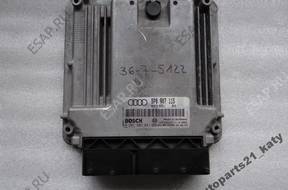 БЛОК УПРАВЛЕНИЯ ДВИГАТЕЛЕМ 8P0907115 Audi A3 2.0TSI AXX
