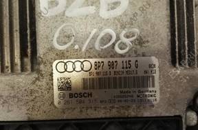 БЛОК УПРАВЛЕНИЯ ДВИГАТЕЛЕМ 8P7907115G 1.8 TFSI TSI BZB