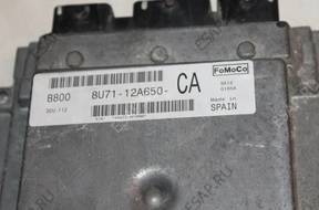 БЛОК УПРАВЛЕНИЯ   ДВИГАТЕЛЕМ 8U7112A650CA TRANSIT 08