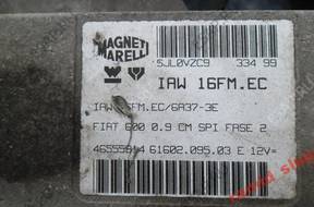 БЛОК УПРАВЛЕНИЯ ДВИГАТЕЛЕМ 900 FIAT SEICENTO ''''