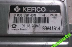 БЛОК УПРАВЛЕНИЯ ДВИГАТЕЛЕМ 9030930494F Kia Picanto 1.1 b 2004 год