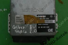 БЛОК УПРАВЛЕНИЯ ДВИГАТЕЛЕМ 90351648 VECTRA A CALIBRA 2.0 B.
