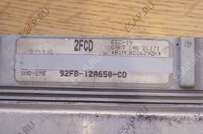 БЛОК УПРАВЛЕНИЯ ДВИГАТЕЛЕМ  92FB-12A650-CD 2FCD