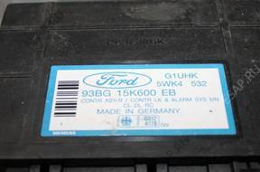 БЛОК УПРАВЛЕНИЯ   ДВИГАТЕЛЕМ 93BG15K600EB FORD