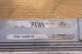 БЛОК УПРАВЛЕНИЯ ДВИГАТЕЛЕМ  95AB-12A650-PB PAWN