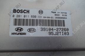 БЛОК УПРАВЛЕНИЯ ДВИГАТЕЛЕМ 95J2TIO3 HYUNDAI TUCSON 2.0CRDI