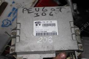 БЛОК УПРАВЛЕНИЯ ДВИГАТЕЛЕМ 9621756380 PEUGEOT 306.