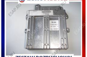 БЛОК УПРАВЛЕНИЯ   ДВИГАТЕЛЕМ 9636006880 SL96-3 21653