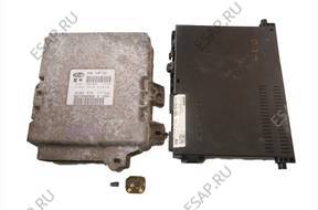 БЛОК УПРАВЛЕНИЯ ДВИГАТЕЛЕМ 9637086980 BSI S105872300 Peugeot