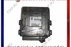 БЛОК УПРАВЛЕНИЯ ДВИГАТЕЛЕМ 9637086980 E Peugeot 206