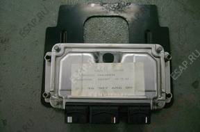 БЛОК УПРАВЛЕНИЯ ДВИГАТЕЛЕМ 9638765680 Peugeot 307 1.6 16V