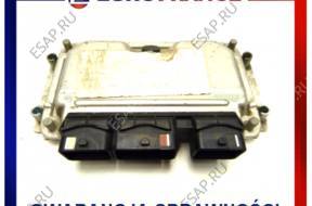 БЛОК УПРАВЛЕНИЯ ДВИГАТЕЛЕМ 9638783480 1,6 206 Peugeot NFU 16