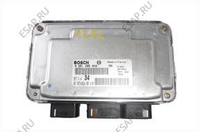 БЛОК УПРАВЛЕНИЯ ДВИГАТЕЛЕМ 9638783480 Peugeot 206