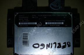 БЛОК УПРАВЛЕНИЯ   ДВИГАТЕЛЕМ 9641390180