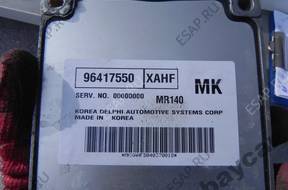БЛОК УПРАВЛЕНИЯ ДВИГАТЕЛЕМ 96417550 AVEO T200 1.8 04 год, KALOS