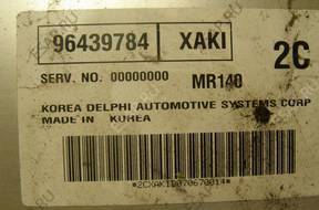 БЛОК УПРАВЛЕНИЯ ДВИГАТЕЛЕМ 96439784 TACUMA REZZO 2.0 16V