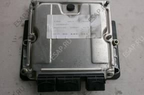БЛОК УПРАВЛЕНИЯ ДВИГАТЕЛЕМ 9644606180 0281010779 PEUGEOT 307