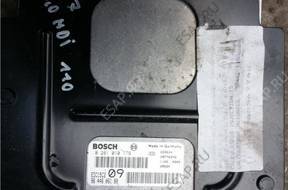 БЛОК УПРАВЛЕНИЯ ДВИГАТЕЛЕМ 9644606180 Peugeot 307 2,0 HDI