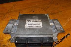 БЛОК УПРАВЛЕНИЯ ДВИГАТЕЛЕМ 9645214980 PEUGEOT 206 2,0 B