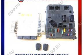 БЛОК УПРАВЛЕНИЯ ДВИГАТЕЛЕМ 9645989480 BSI Citroen C3 C2 P206