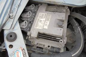 БЛОК УПРАВЛЕНИЯ ДВИГАТЕЛЕМ 9646559980 PEUGEOT 206 1.4 HDI